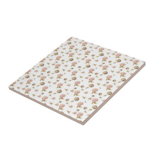 Carreau Carrelage en céramique Floral