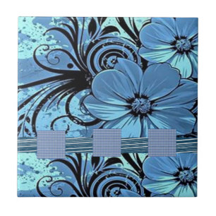 Carreau Carrelage en céramique Floral