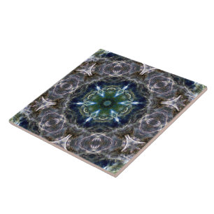 Carreau Carrelage en céramique Folk Mandala