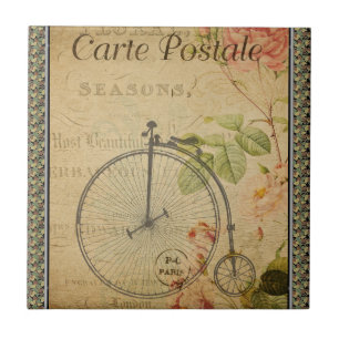 Carreau Carrelage en céramique française