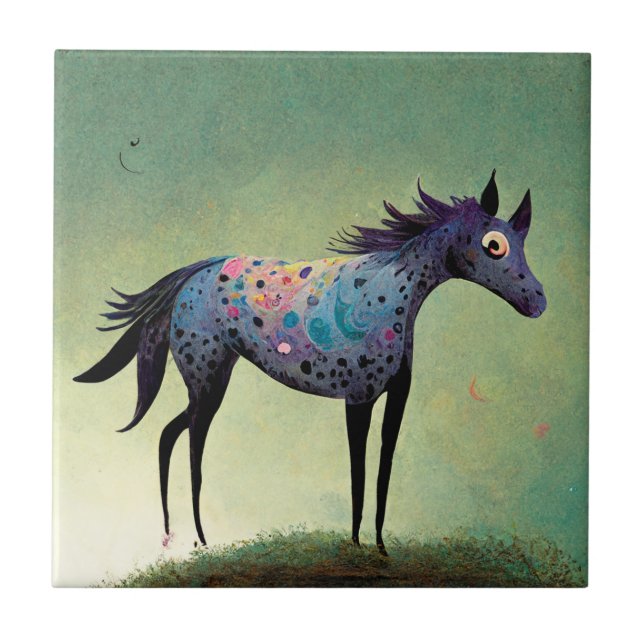Carreau Carrelage en céramique Funky Appaloosa (Devant)