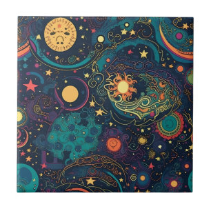 Carreau Carrelage en céramique Galaxy Art
