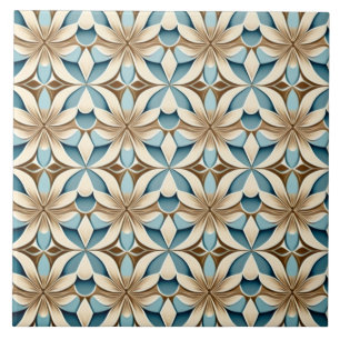 Carreau Carrelage en céramique géométrique