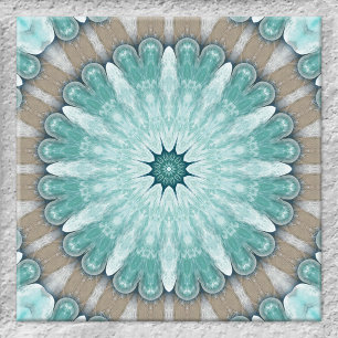 Carreau Carrelage en céramique géométrique Sea Star