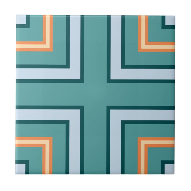 Carreau Carrelage en céramique - Grand et Petit Carré (Devant)