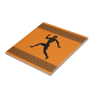 Carreau Carrelage en céramique grecque Athlete Runet