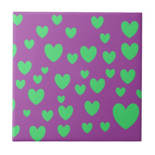 Carreau Carrelage en céramique Green Hearts
