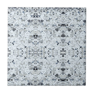 Carreau Carrelage en céramique gris foncé blanc