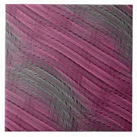 Carrelage en céramique gris rose transparent