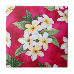 Carreau Carrelage en céramique hawaïenne