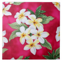 Carrelage en céramique hawaïenne