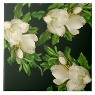 Carreau Carrelage en céramique Heade Giant Magnolia