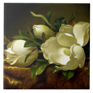 Carreau Carrelage en céramique Heade Magnolia Flowers Gold