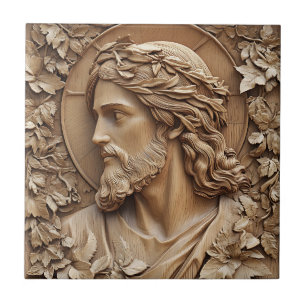 Carreau Carrelage en céramique Jésus