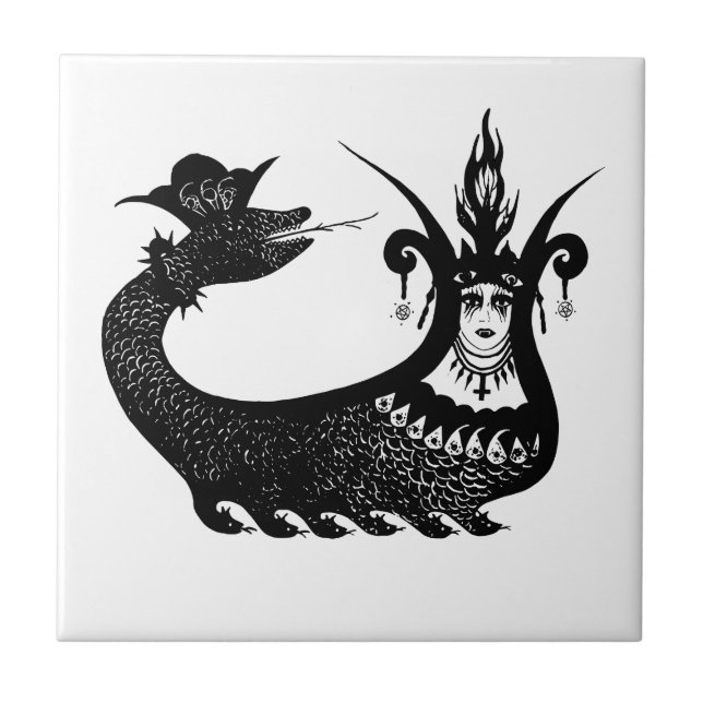 Carreau Carrelage en céramique Kara Meran (Devant)