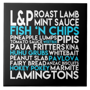 Carreau Carrelage en céramique Kiwiana Wall Art