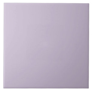 Carreau Carrelage en céramique Lilac émaillé.