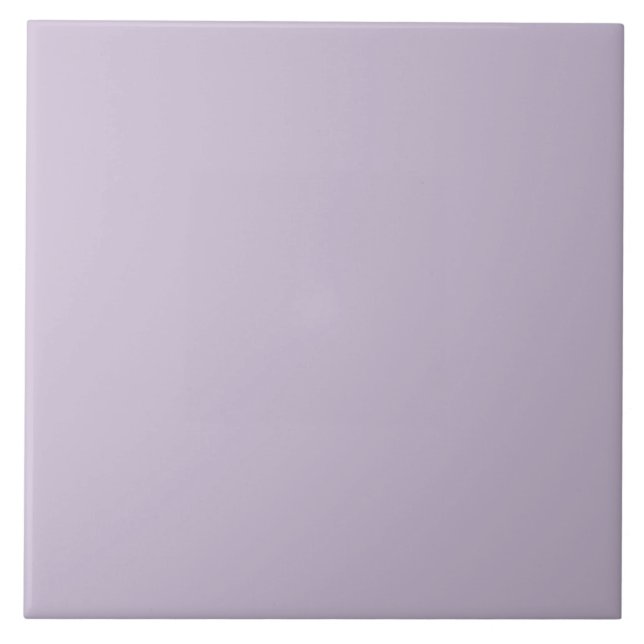 Carreau Carrelage en céramique Lilac émaillé. (Devant)