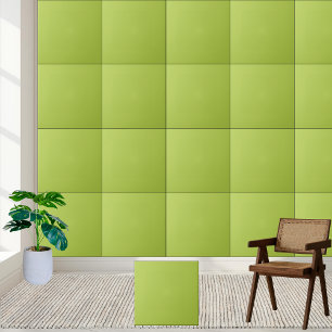 Carreau Carrelage en céramique Lime Green Solid Color