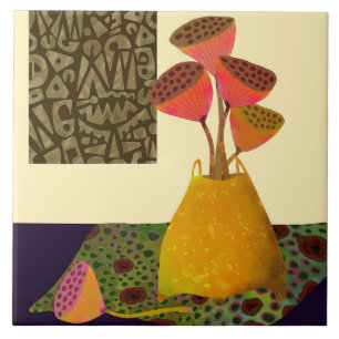 Carreau Carrelage en céramique Lotus Pod