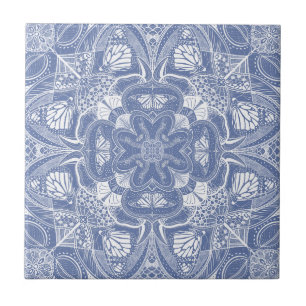 Carreau Carrelage en céramique Mandala