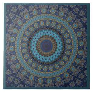 Carreau Carrelage en céramique Mandala