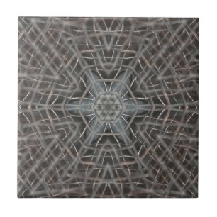 Carreau Carrelage en céramique Métal