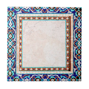 Carreau Carrelage en céramique Mosaïque Bleue