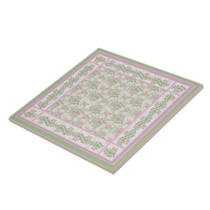 Carreau Carrelage en céramique Motif Mix'n'Match Pink Dogr