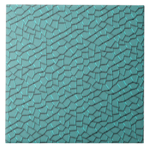 Carreau Carrelage en céramique Motif Mosaic vert