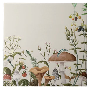 Carreau Carrelage en céramique "Mushroom Love"