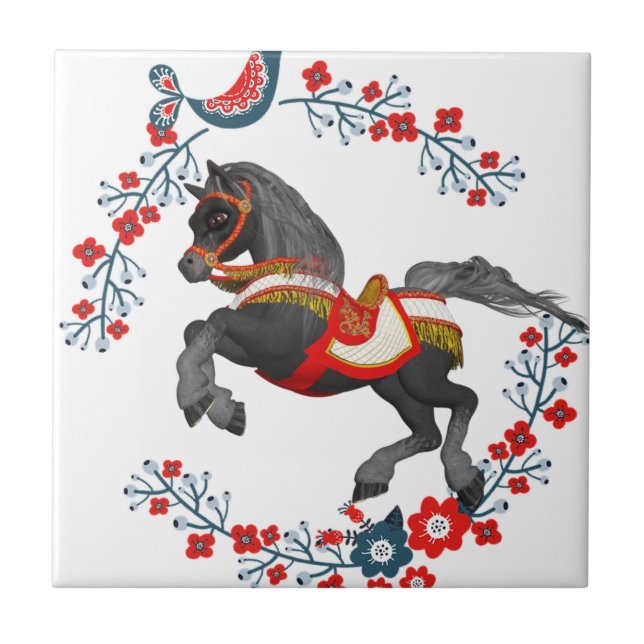 Carreau Carrelage en céramique Pays Cheval (Devant)
