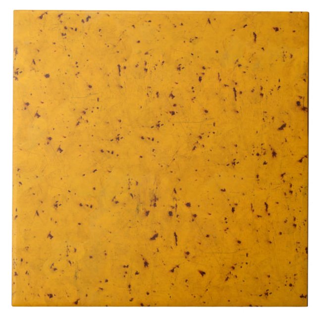 Carreau Carrelage en céramique - peinture Brown rouille ja (Devant)