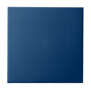 Carreau Carrelage en céramique personnalisé bleu nuit - Co