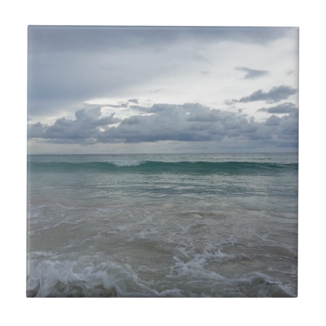 Carreau Carrelage en céramique - Plage (Devant)
