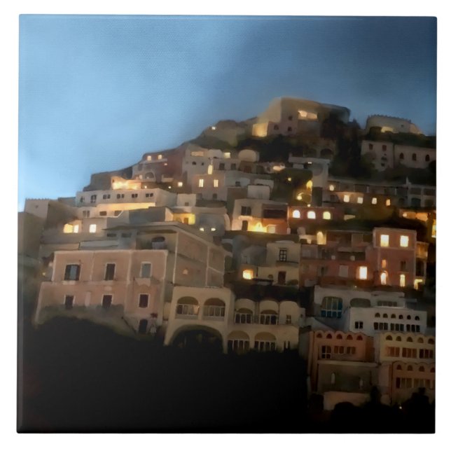 Carreau Carrelage en céramique Positano (Devant)