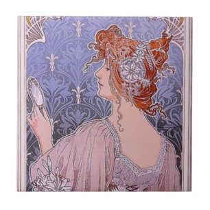 Carreau Carrelage en céramique pour femme cordée