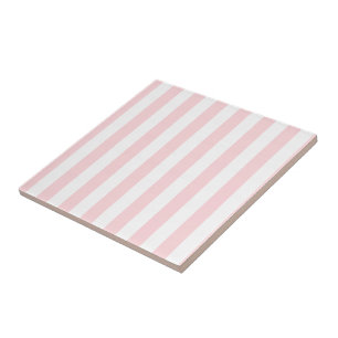 Carreau Carrelage en céramique rose et blanc