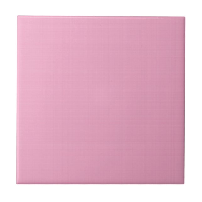 Carreau Carrelage en céramique rose foncé (Devant)