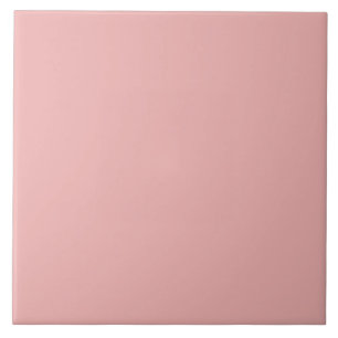Carreau Carrelage en céramique rose Pale Terracotta.