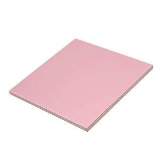 Carreau Carrelage en céramique rose par Janz 4.25x4.25