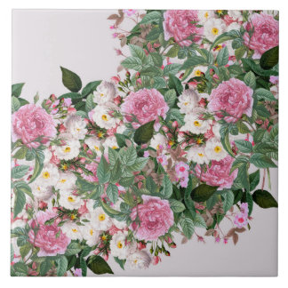 Carreau Carrelage en céramique rose Vintage