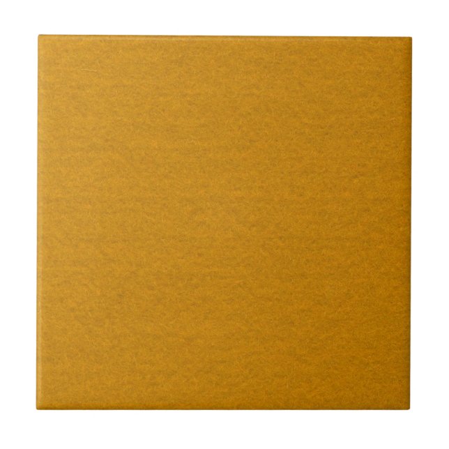 Carreau Carrelage en céramique - Rouille Jaune Brown plain (Devant)