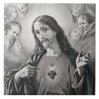 Carreau Carrelage en céramique Sacré-Coeur