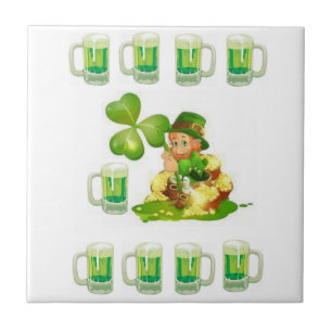 Carreau Carrelage en céramique Saint Patrick's Day