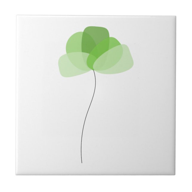 Carreau Carrelage en céramique simple (Devant)