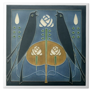 Carreau Carrelage en céramique - Songbird Art Nouveau Flor