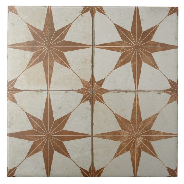 Carreau Carrelage en céramique - Star Burg Beige (Devant)