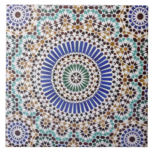 Carreau Carrelage en céramique - Style antique marocain
