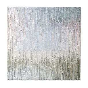 Carreau Carrelage en céramique texturé argenté